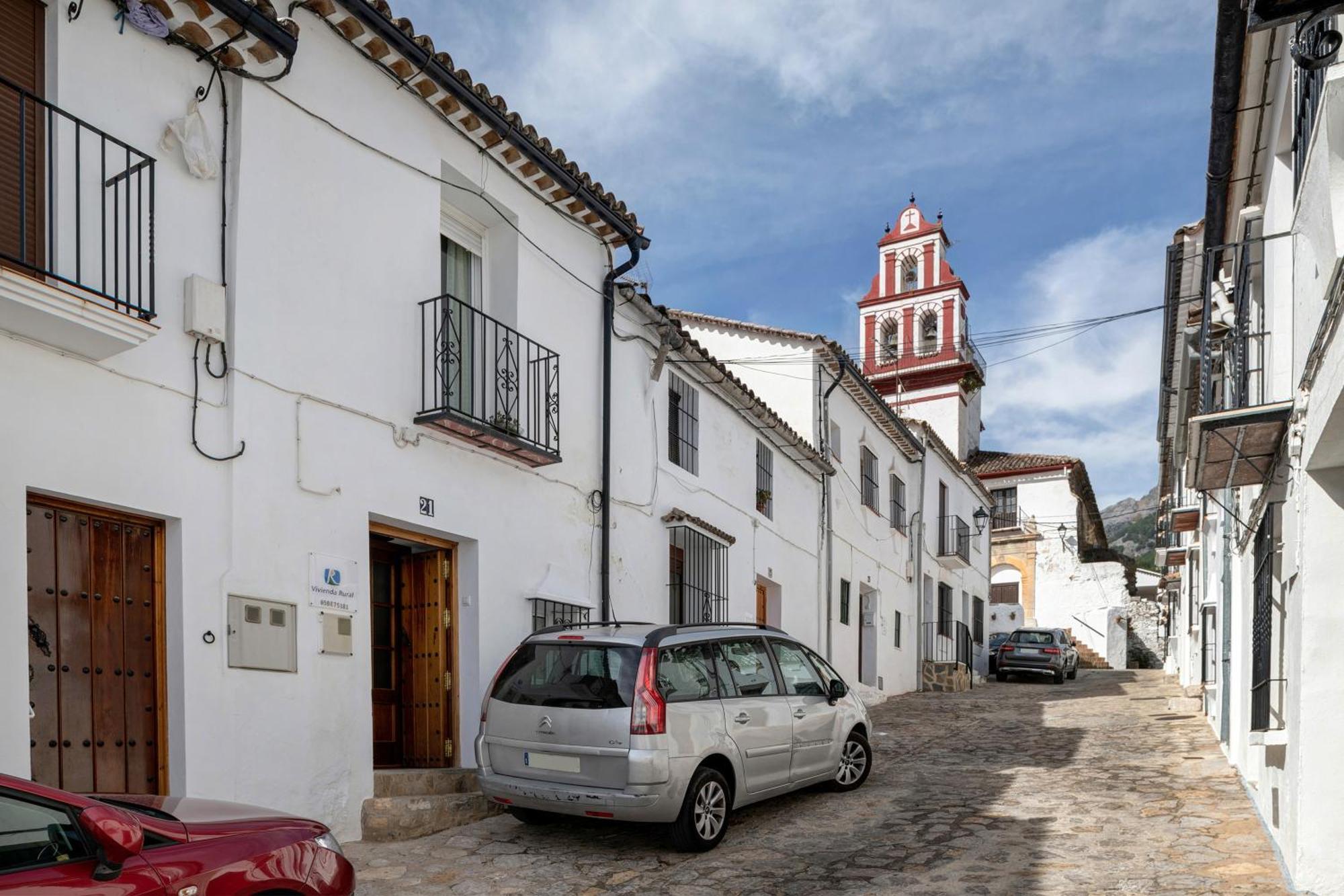 Casa Calle Del Carmen Grazalema Exterior foto